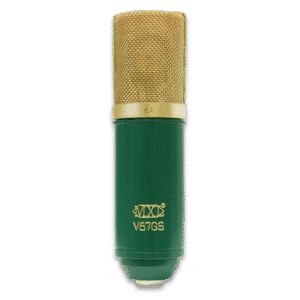 MXL V67GS – מיקרופון קונדנסר מקצועי עם קפסולת זהב