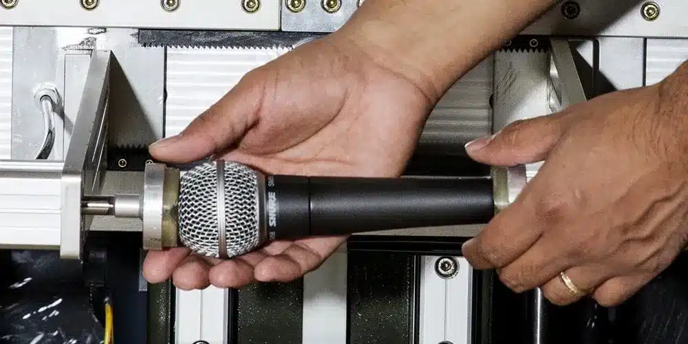 Shure SM58 עמידות