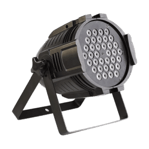 פנס UV מקצועי 36×5W מבט קדמי