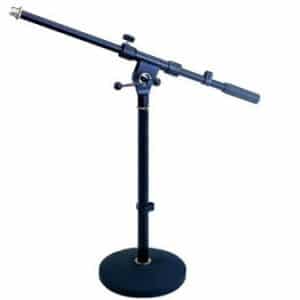 סטנד מיקרופון קצר מבט קדמי