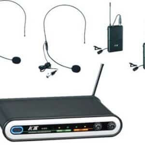 מיקרופון מדונה אלחוטי ICM IU-2070 עם מקלט