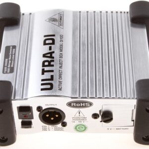 Behringer ULTRA-DI DI100 קופסת DI אקטיבית