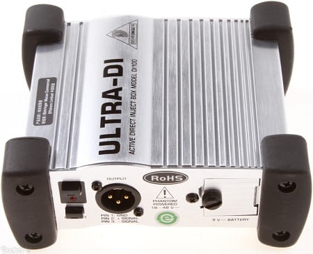 Behringer ULTRA-DI DI100 קופסת DI אקטיבית