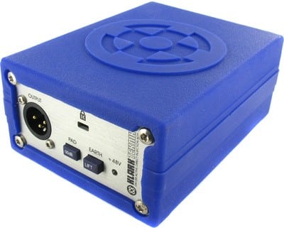 Klark Teknik DN100 קופסת DI אקטיבית