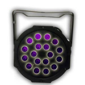 PAR 18 UV פנס אולטרה סגול מבט קדמי