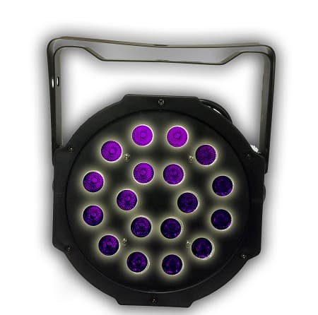 PAR 18 UV פנס אולטרה סגול מבט קדמי