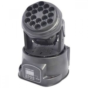 Moving Head 18x3W פנס חכם מבט קדמי