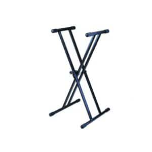 סטנד מקצועי לקלידים מבט קדמי