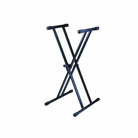 סטנד מקצועי לקלידים מבט קדמי