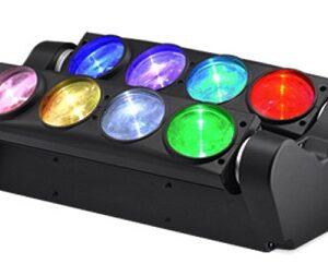 SPIDER LIGHT LM80 אפקט תאורה ספיידר מבט קדמי