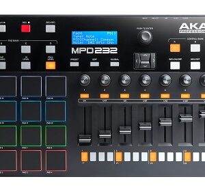AKAI MPD232 קונטרולר פדים מבט קדמי