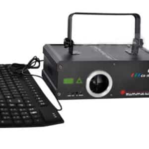 LZ LS-500RGB לייזר טקסט RGB מבט קדמי