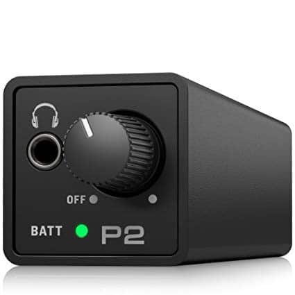 Behringer Powerplay P2 מגבר אוזניות אישי