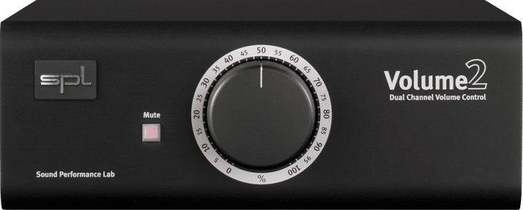 SPL Volume 2 בקרת מוניטורים פסיבית לאולפן