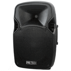 Protech PA-512 בידורית ניידת מבט קדמי