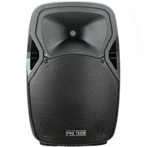 Protech PA-515 בידורית ניידת מבט קדמי