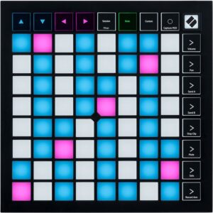 Novation Launchpad X קונטרולר ומשטח שליטה מבט קדמי