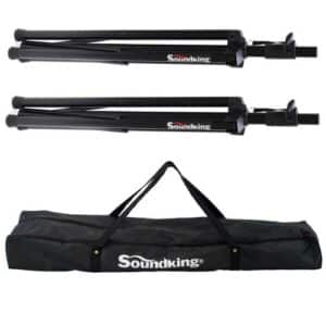 SoundKing SB400 Pair זוג סטנדים לרמקולים