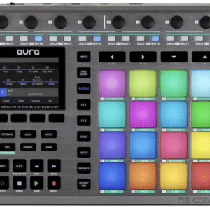 Nektar Aruba קונטרולר פדים מבט קדמי