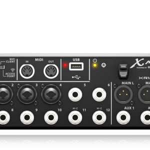 Behringer X AIR XR12 מיקסר דיגיטלי קומפקטי מבט קדמי