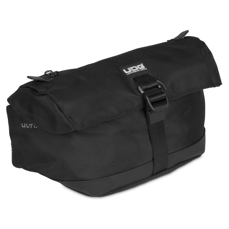 UDG Ultimate Waist Bag Black מבט קדמי