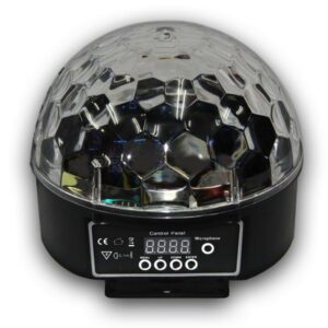 כדור LED אפקט תאורה מבט חזית