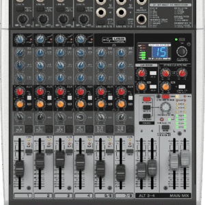 Behringer XENYX X1204USB מיקסר אנלוגי מבט קדמי