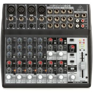 Behringer XENYX 1202 מיקסר אנלוגי מבט קדמי