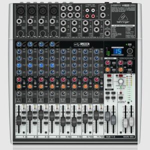 Behringer XENYX 1622FX מיקסר אנלוגי מבט קדמי