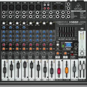 Behringer XENYX 1222FX מיקסר אנלוגי מבט קדמי