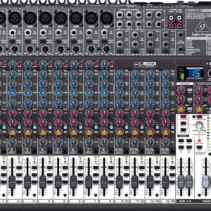 Behringer XENYX 2222FX מיקסר אנלוגי מבט קדמי
