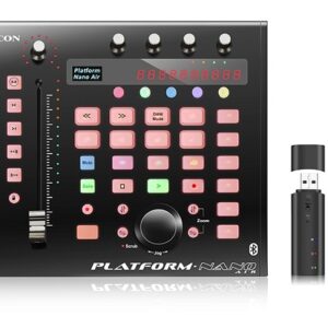 Icon Pro Audio Platform Nano Air קונטרולר שליטה מבט קדמי