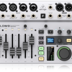 Behringer FLOW 8 מיקסר דיגיטלי חכם מבט קדמי