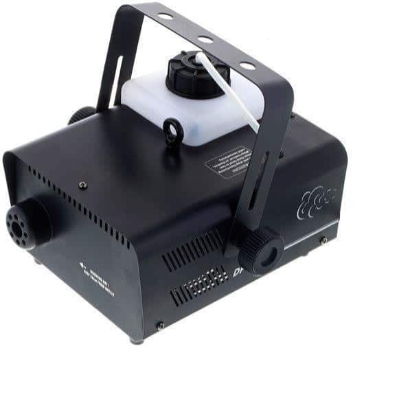 DJ POWER DF-9V Turbo מכונת עשן מבט קדמי