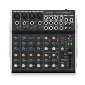 Behringer XENYX 1202SFX מיקסר אנלוגי מבט קדמי