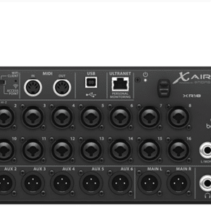 Behringer X AIR XR18 מיקסר דיגיטלי מבט קדמי