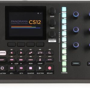 Nektar Panorama CS12 קונטרולר Channel Strip מבט קדמי