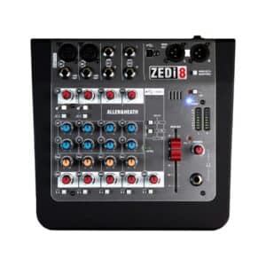 Allen & Heath ZEDi-8 מיקסר קומפקטי מבט קדמי