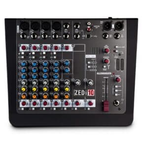 Allen & Heath ZEDi-10 מיקסר קומפקטי מבט קדמי