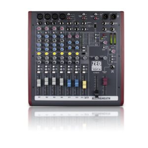 Allen & Heath ZED60-10FX מיקסר אנאלוגי מבט קדמי