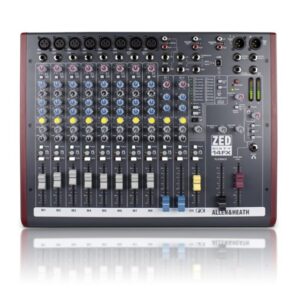 Allen & Heath ZED60-14FX מיקסר אנלוגי מבט קדמי