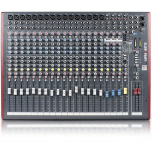 Allen & Heath ZED-22FX מיקסר אנלוגי מבט קדמי