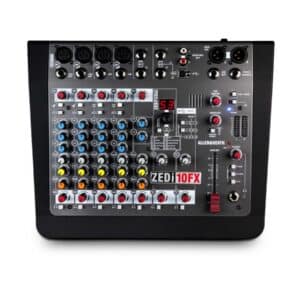 Allen & Heath ZEDi-10FX מיקסר קומפקטי מבט קדמי