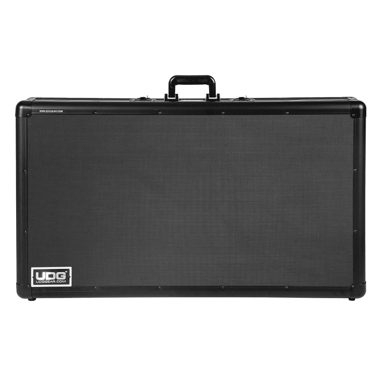 קייס UDG Ultimate Pick Foam Flight Case AlphaTheta XDJ-AZ Black בתצוגה קדמית