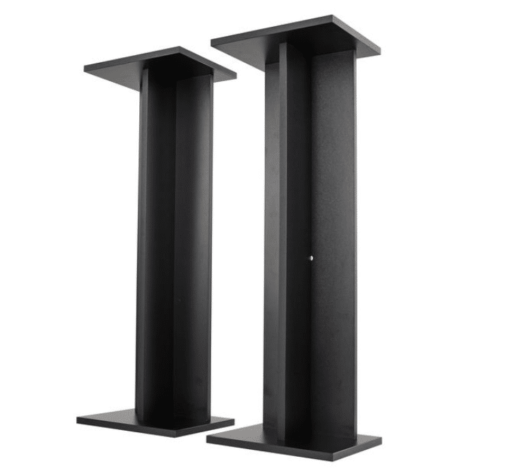 Zaor Combostand 40 זוג סטנדים למוניטורים מבט קדמי