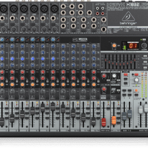 Behringer XENYX X1832USB מיקסר אנלוגי מבט קדמי