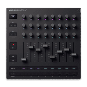 Novation Launch Control XL MK3 קונטרולר שליטה מבט קדמי