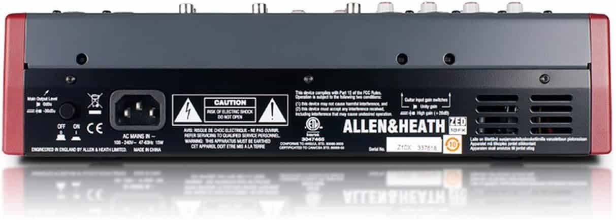 Allen & Heath ZED-10FX