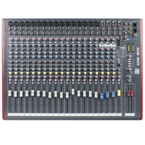 Allen & Heath ZED-22FX מיקסר אנלוגי מבט קדמי
