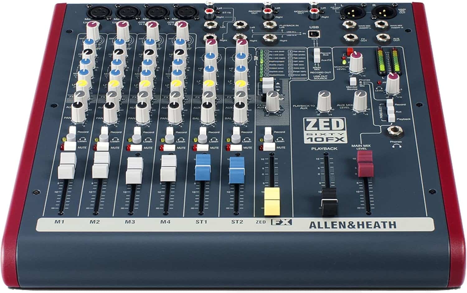 Allen & Heath ZED60-10FX